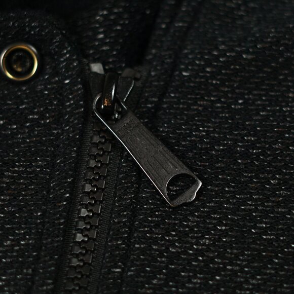 Diesel Women’s Moto-Style Textured Zip Jacket - Picture 6 of 10